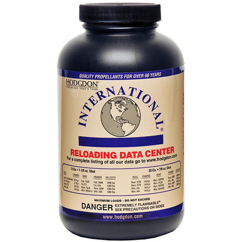 Hodgdon International Powder 14 oz.Shotgun HAZMAT