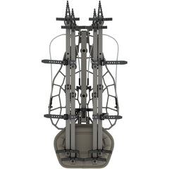 Novix Helo Hunt Ready Hang On Combo Classic Gray