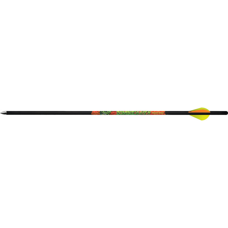 Black Eagle Zombie Slayer Crossbow Bolts .001 22 in. Blazer Vanes 6 pk.