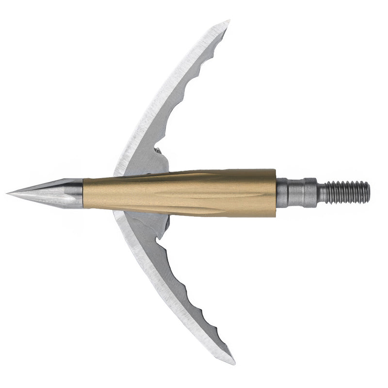 Bowmar Beast Deep 6 Mechanical Broadhead  100 gr. 2 in. 3 pk.