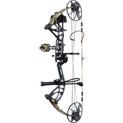 Bear Cruzer G4 RTH Bow Package Black/Mossy Oak Roots 10-70 lbs. RH