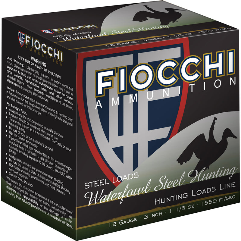 Fiocchi Flyway Shotgun Loads 12 ga. 3 in. 1 1/5 oz. 3 Shot 25 rd.