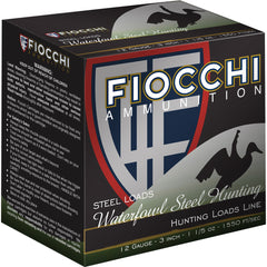 Fiocchi Flyway Shotgun Loads 12 ga. 3 in. 1 1/5 oz. 3 Shot 25 rd.