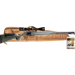 CVA Optima V3 Muzzleloader Package 50 Cal 26 in. Nitride/OD Green w/ Scope
