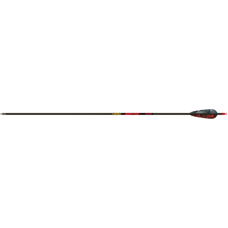 Gold Tip Hunter Arrows 500 4 in. Feathers 6 pk.