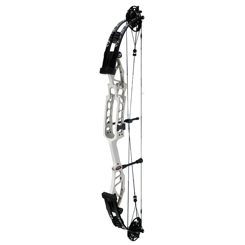 Darton Vegas E-3D Bow Matte Black 60-70 lbs. RH White Limbs