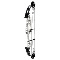 Darton Vegas E-3D Bow Matte Black 60-70 lbs. RH White Limbs