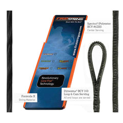 FirstString Classic String Set Black Bear Cruzer