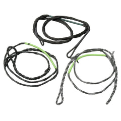 Excalibur Flemish String Black/White