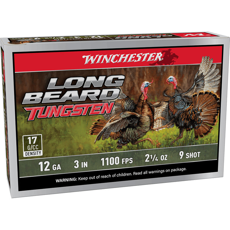 Winchester Long Beard Tungsten Load 12 ga. 3 in. #9 TS17 2 1/4 oz. 5 rd.