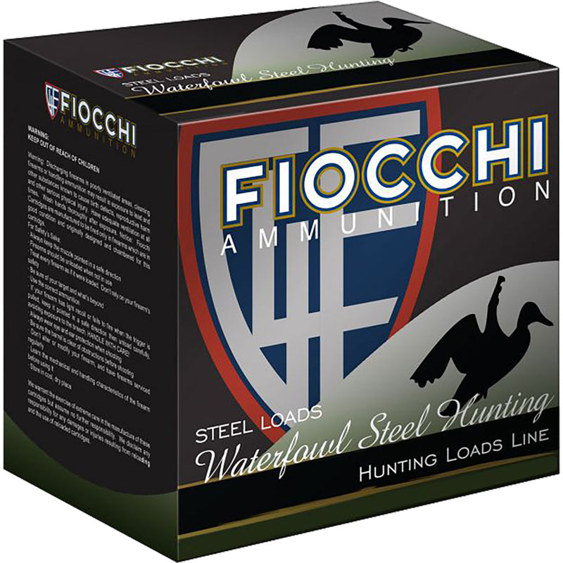 Fiocchi Speed Steel Shotgun Loads 12 ga. 3.5 in. 1 3/8 oz. BB Shot 25 rd.