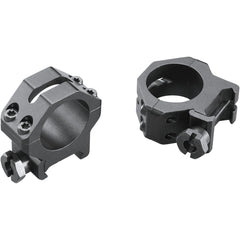 Weaver Classic 4Hole Skeleton Rings Matte Black 1