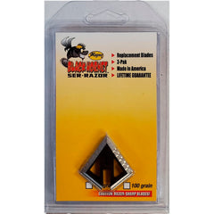 Magnus Black Hornet Ser-Razor Replacement Blades — 4-Blade 150 Grain