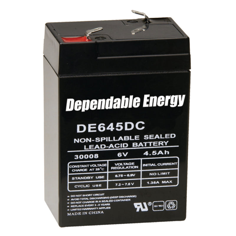 American Hunter Rechargeable Battery 6V F-Tab
