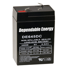 American Hunter Rechargeable Battery 6V F-Tab