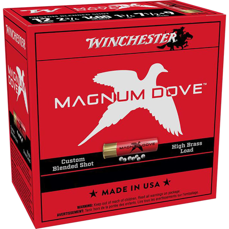 Winchester Magnum Dove Shotgun Ammo 410 ga. 3 in. 7 1/2 & 9 Blend 3/4 oz. 25 rd.