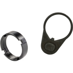 White Label Armory AR15 End Plate Kit Mil-Spec End Plate & Castle Nut