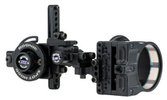 Spot Hogg Boonie Picatinny Mount Sight 7 Pin .019 RH — Tool-Less Micro-Adjust Bow Sight with HRD Technology