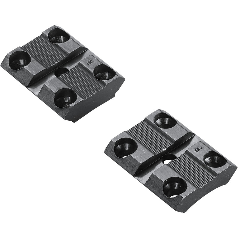Weaver Classic Aluminum Base Pair Matte Black Browning XBolt Blister Pack