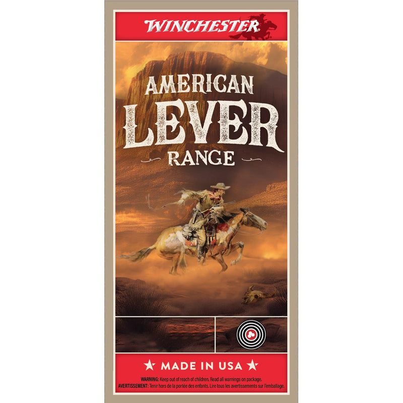 Winchester American Lever Range Ammo 357 Mag 130 gr. FMJ 50 rd.