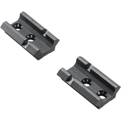 Weaver Classic Aluminum Base Pair Matte Black Marlin 336 Blister Pack