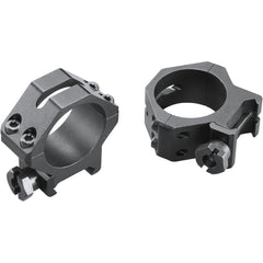 Weaver Classic 4Hole Skeleton Rings Matte Black 30mm Low Clamshell Pack