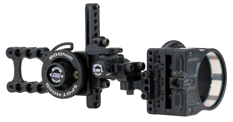 Spot Hogg Boonie Hard Mount Sight 7 Pin .019 RH