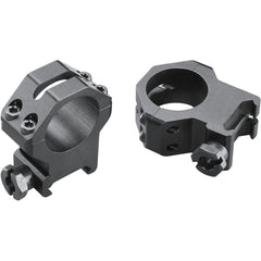 Weaver Classic 4Hole Skeleton Rings Matte Black 1