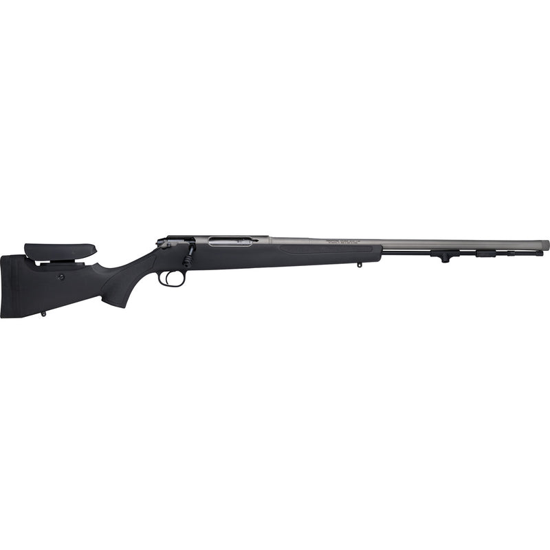 Traditions NitroBolt w/VAPR Muzzleloader .50 Cal. 24 in. Tungsten Cerakote/Black Syn