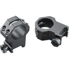 Weaver Classic 4Hole Skeleton Rings Matte Black 1