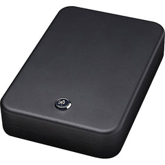 Bulldog Personal Vault with Key Lock Black 9x6.5x2 in.
