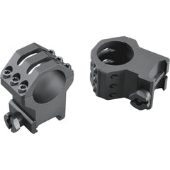 Weaver Tactical 6Hole Picatinny Ring Matte Black 1
