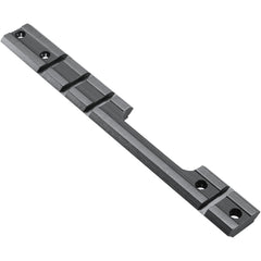 Weaver Classic Top Mount Aluminum Base Black Savage 110/112/116 #413M