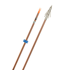Fin Finder Hydro Carbon IL Bowfishing Arrow with Big Head Xtreme Point