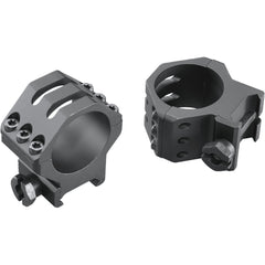 Weaver Tactical 6Hole Picatinny Ring Matte Black 30mm Medium Clamshell Pack