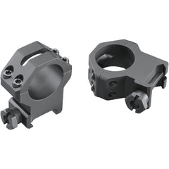 Weaver Tactical 4Hole Picatinny Ring Matte Black 1