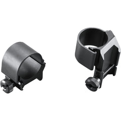 Weaver Classic Detachable Extended Rings Matte Black 1