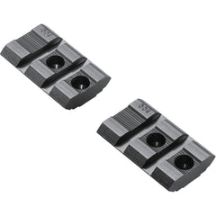 Weaver Classic Aluminum Base Pair Matte Black Mossberg 500 Blister Pack