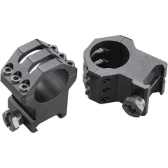 Weaver Classic 6Hole Skeleton Rings Matte Black 1