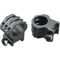 Weaver Classic 6Hole Skeleton Rings Matte Black 1