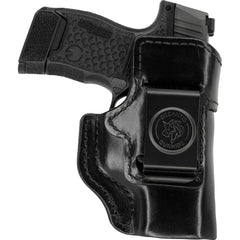 DeSantis Inside Heat Holster S&W M&P Compact 9/40 IWB RH Black