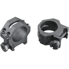 Weaver Tactical 4Hole Picatinny Ring Matte Black 1