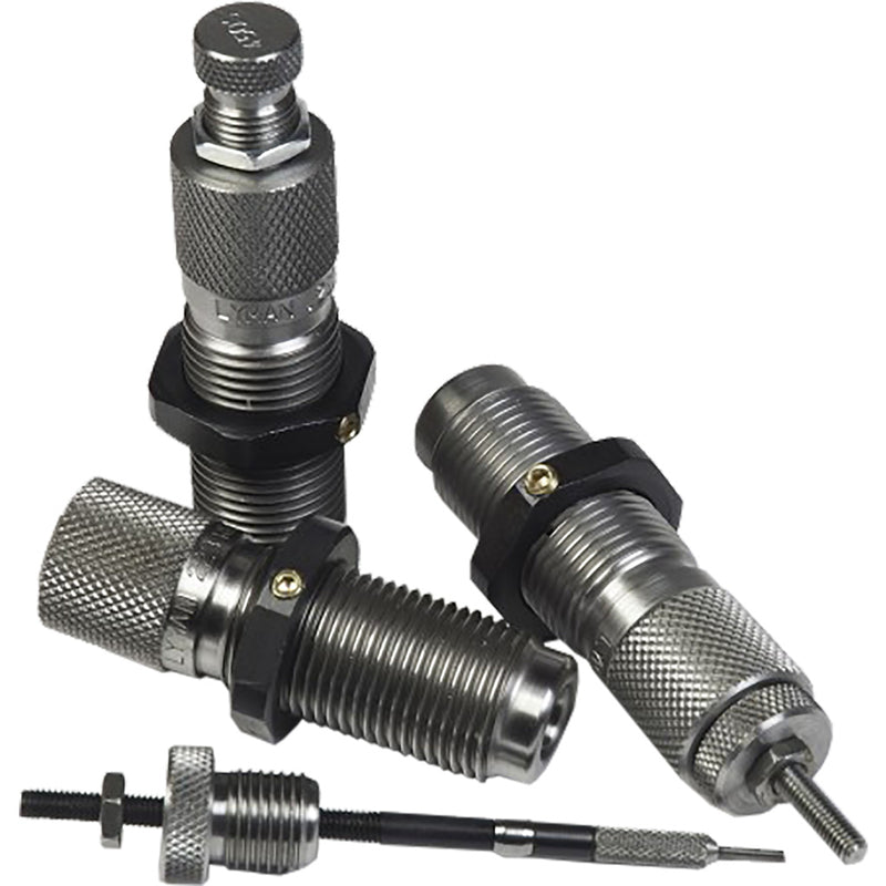 Lyman Premium Carbide 4 Piece Die Set .40 S&W/10 mm