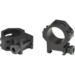 Weaver Tactical 4Hole Picatinny Ring Matte Black 1
