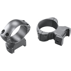 Weaver Grand Slam Steel Rings Matte Black 30mm High Clamshell Pack