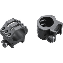 Weaver Classic 6Hole Skeleton Rings Matte Black 1