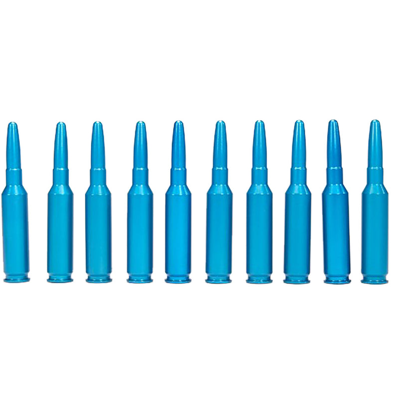 A-Zoom Snap Cap 6.5 Creedmoor Blue 10 pk.
