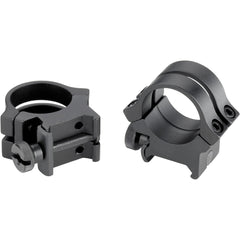 Weaver Classic Quad Lock Detachable Rings Matte Black 1