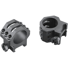 Weaver Tactical 6Hole Picatinny Ring Matte Black 1
