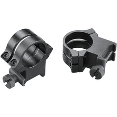 Weaver Classic Quad Lock Detachable Rings Matte Black 1
